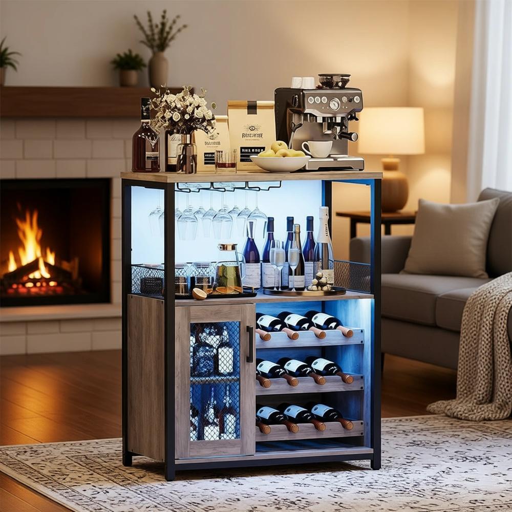 Armário de Vinho Estilo Indust - Home Bar And Cabinet avaliação e preço