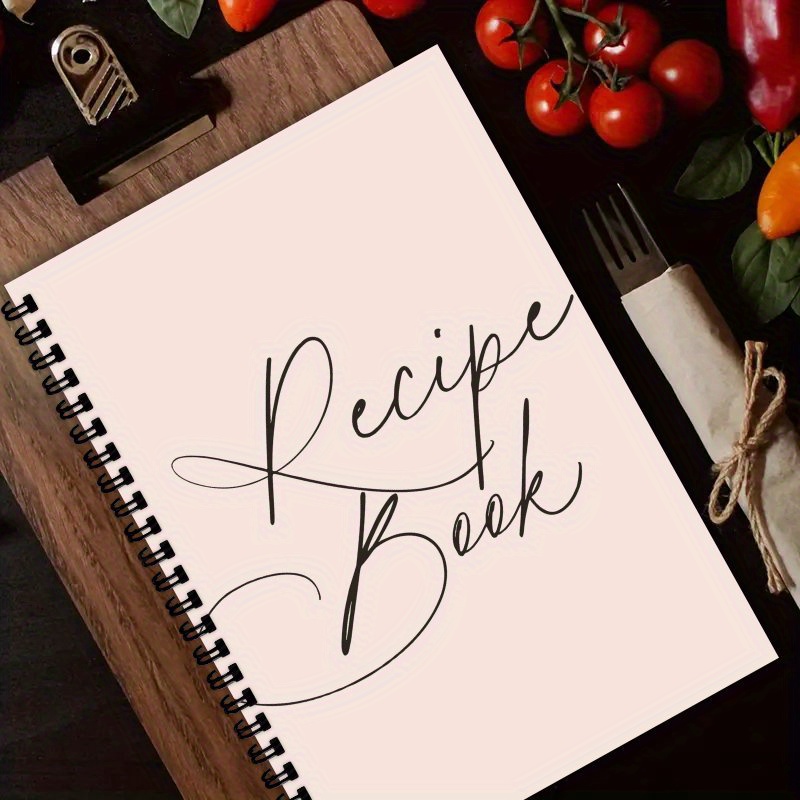 Caderno de Receitas Espiral A5 - Cocktail Recipe Book avaliação e preço