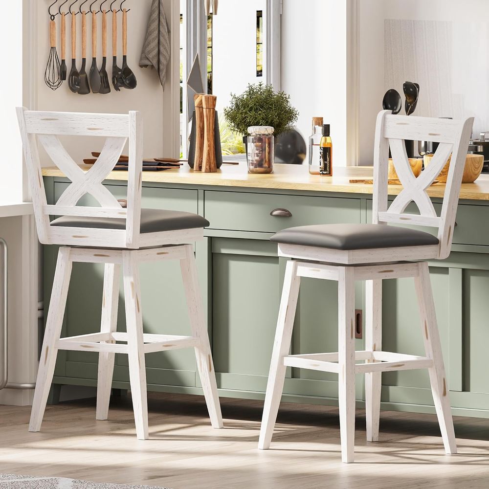 Conjunto de 2 Banquetas Girató - Home Bar Stools avaliação e preço
