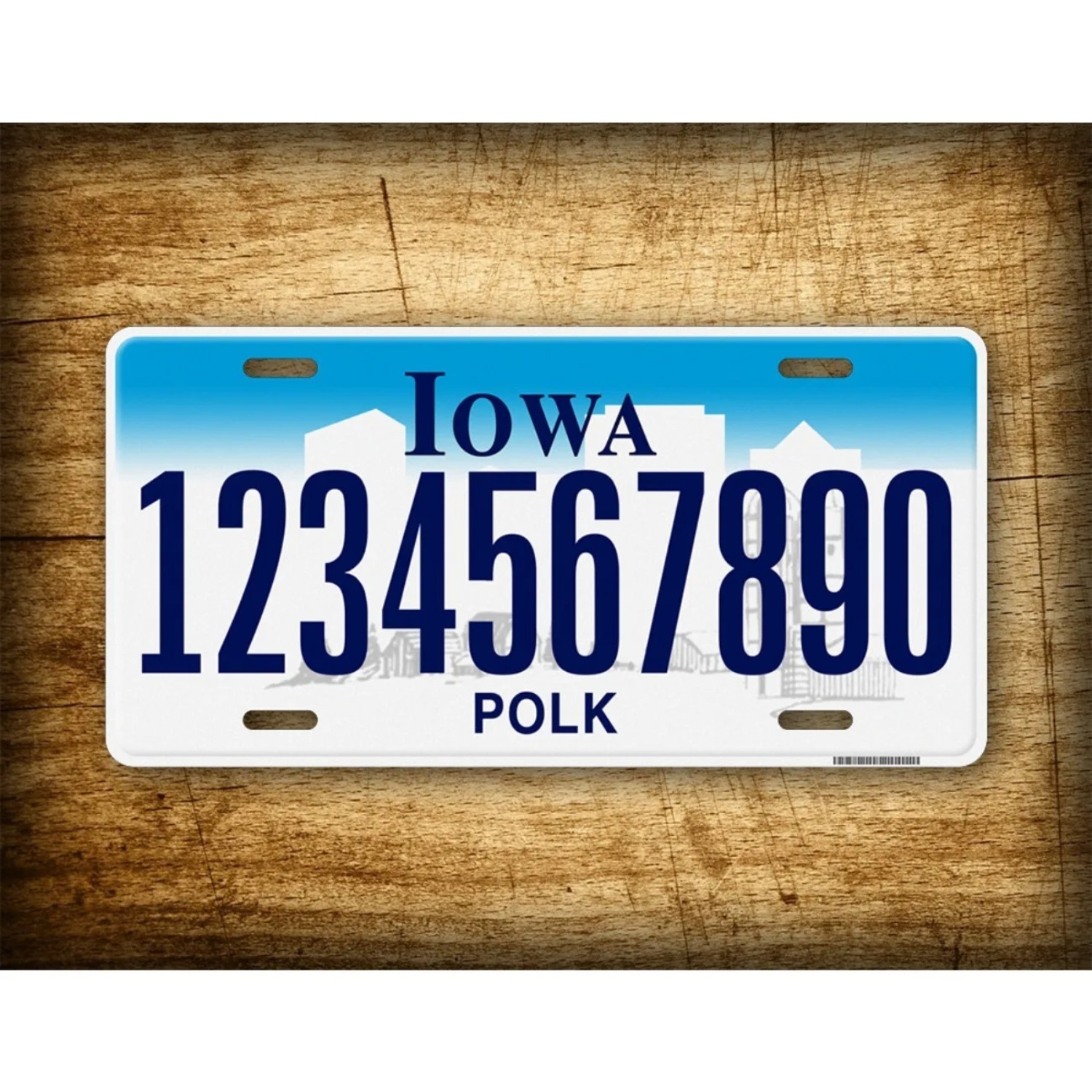 Home Bar Signs - Placa de Metal Vintage Personalizada do