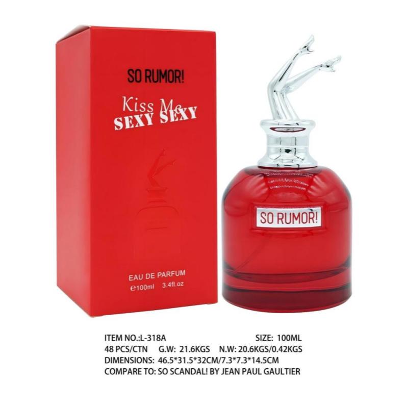 Perfume Feminino de Luxo 100ml - Home Bar Accessories avaliação e preço