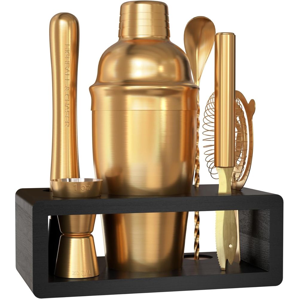 Conjunto de Coqueteleira: Kit  - Bitters Bottle Set avaliação e preço