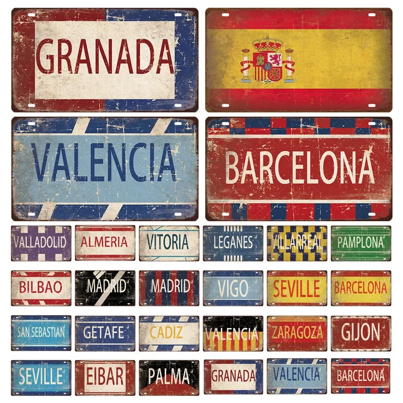 Placa de metal para licentes d - Home Bar Word avaliação e preço