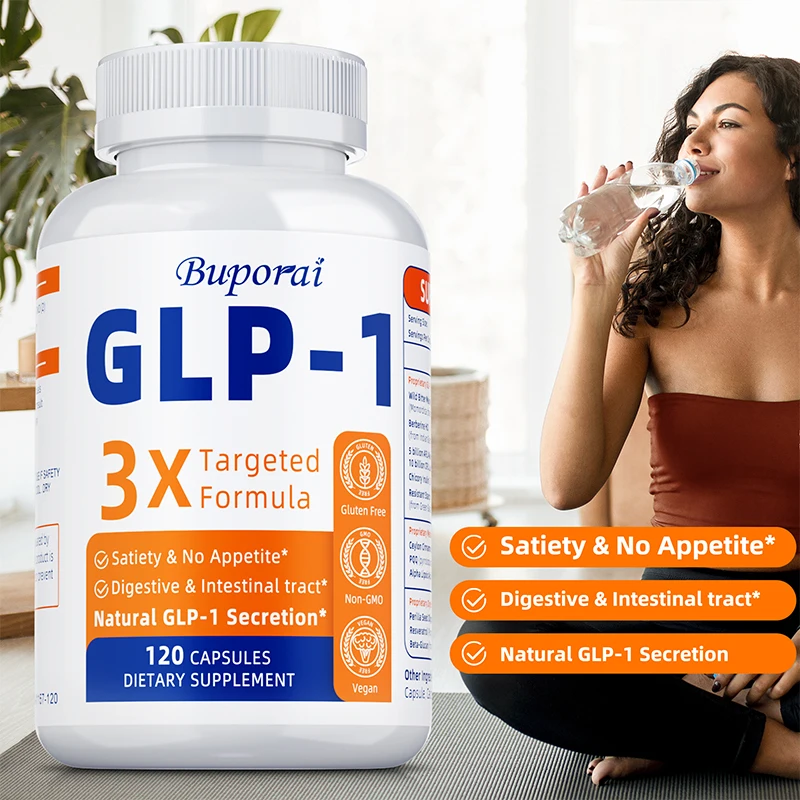 Bitters Bottle Set - Suplemento GLP-1 - Promove o metabolismo,
