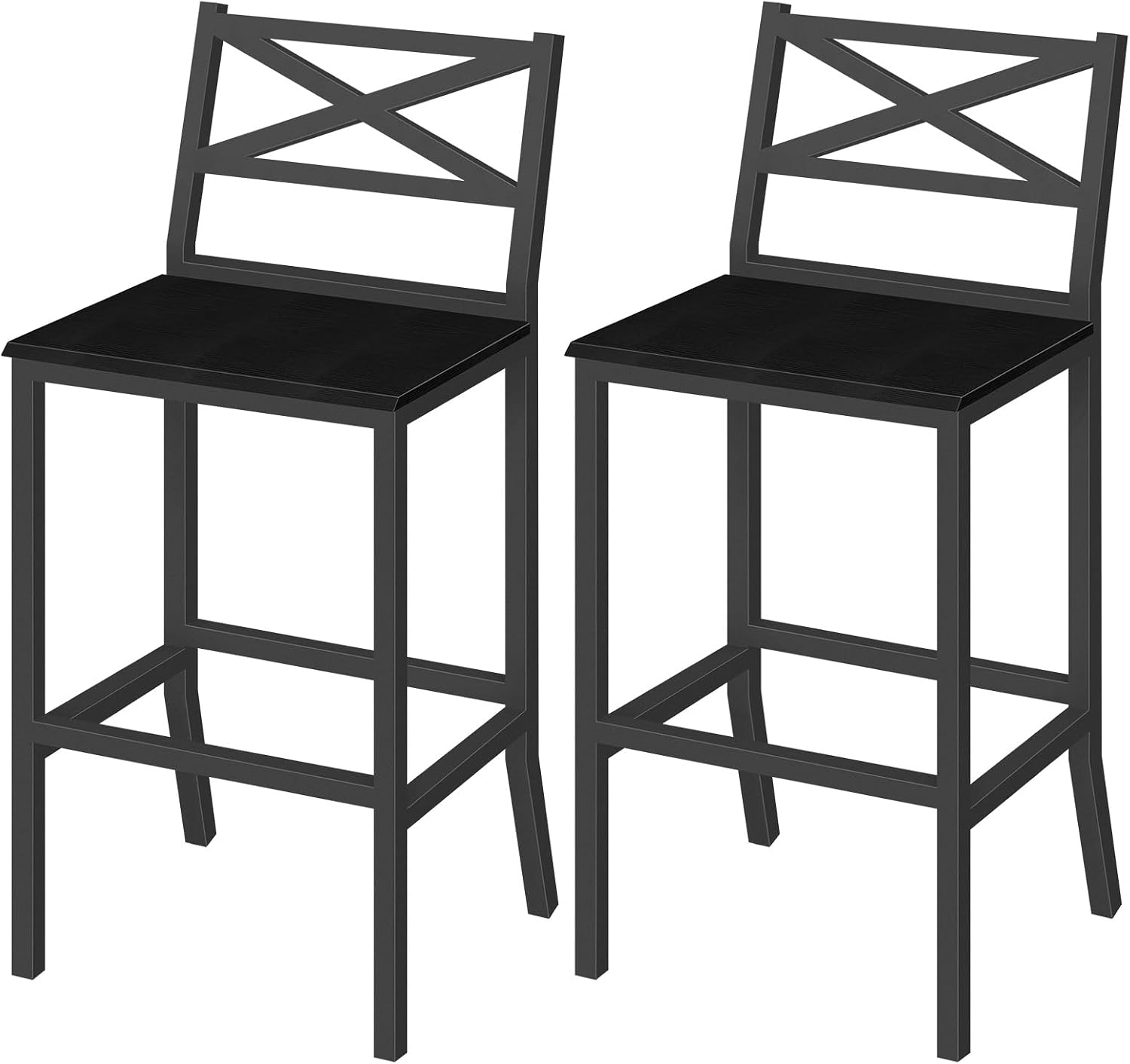 Home Bar Stools - Cadeiras de Bar, Conjunto de 2