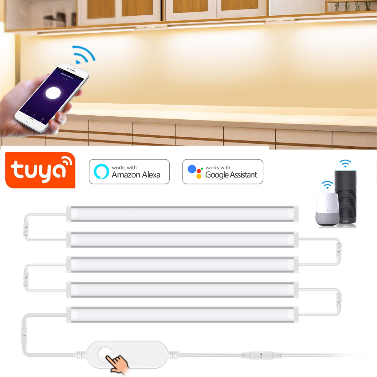 1-5 pces cozinha tuya intelige - Home Bar Setup Kit avaliação e preço