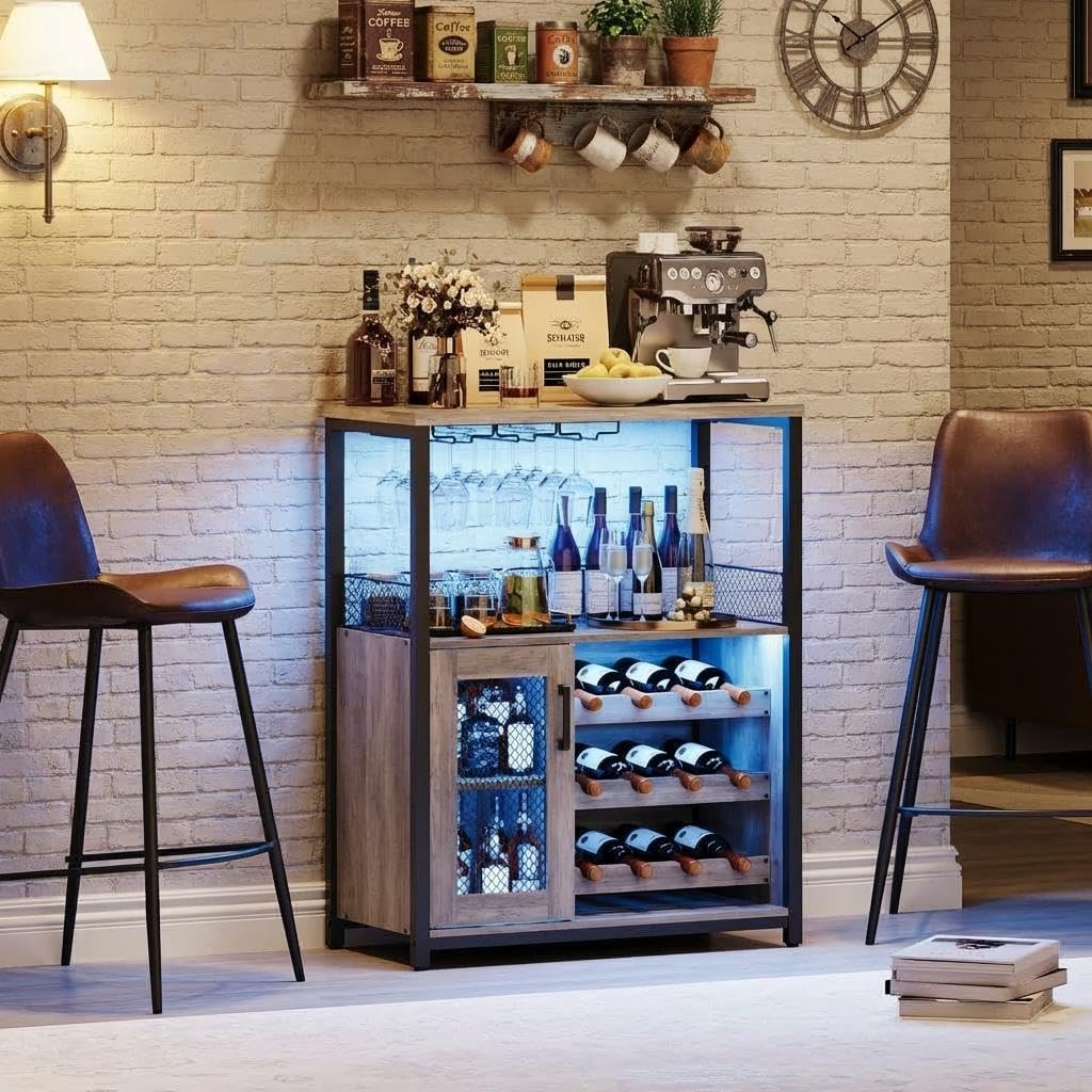 Armário de Bar para Vinhos de  - Home Bar And Cabinet avaliação e preço