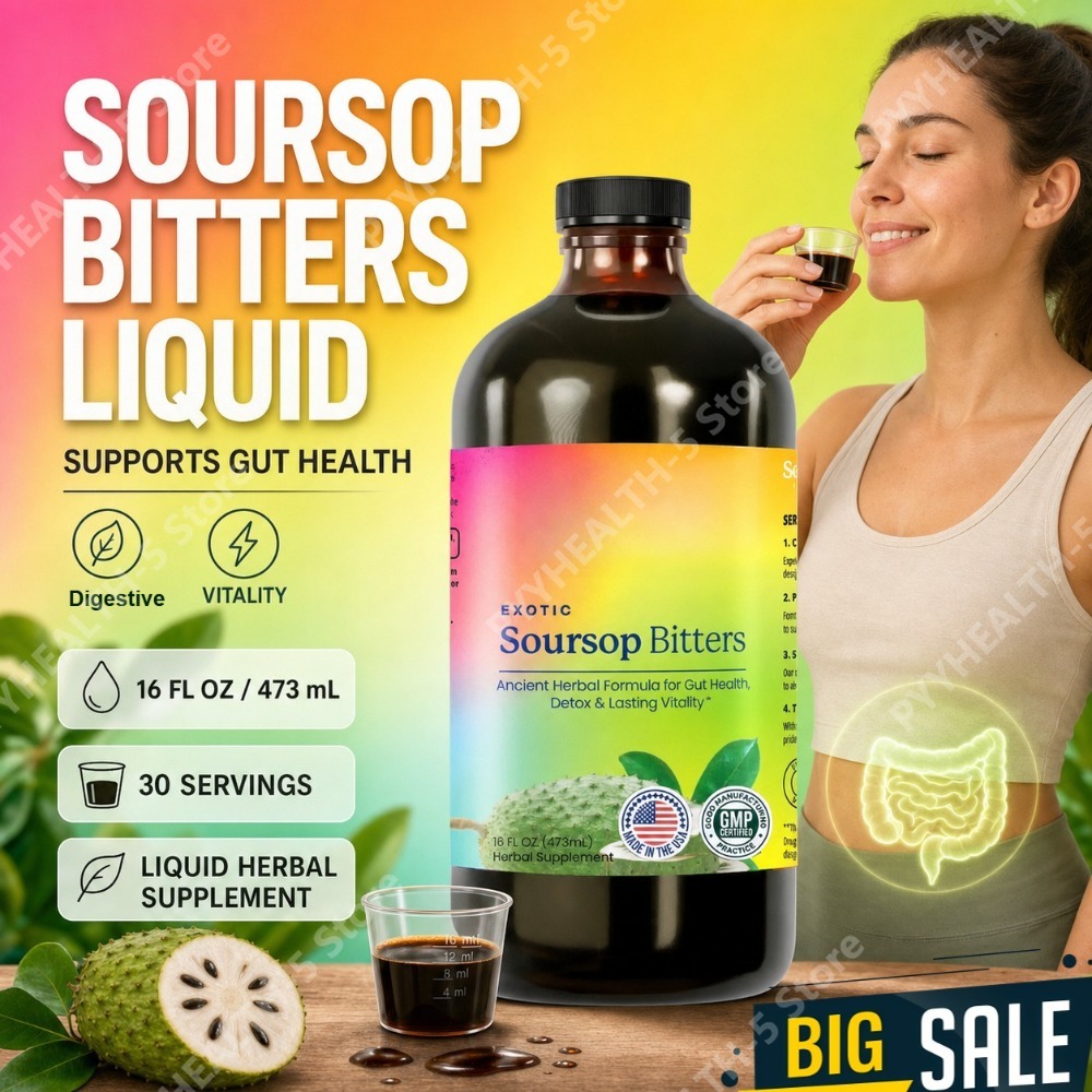 Suplemento Líquido Herbal de G - Bitters Bottle Set avaliação e preço