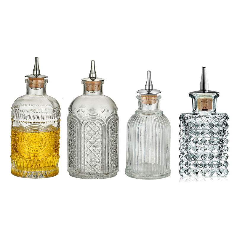Garrafa amargo de coquetel vin - Bitters Bottle Set avaliação e preço