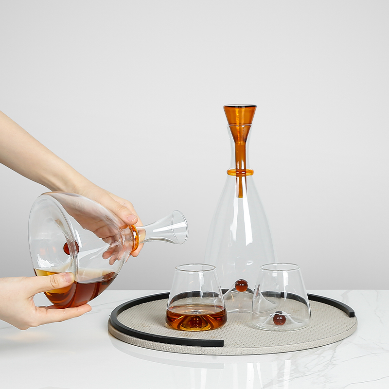 Decantador de Vidro Moderno Mi - Bitters Bottle Set avaliação e preço