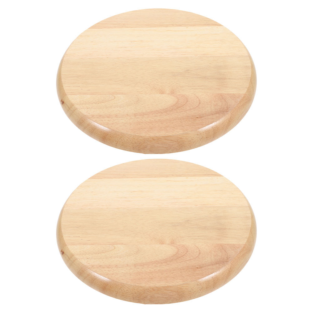 2 Peças de Assento Redondo de  - Home Bar Stools avaliação e preço