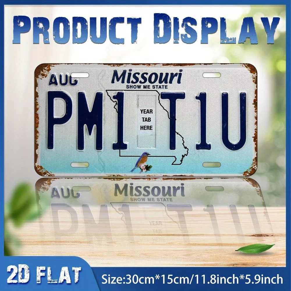 Home Bar Signs - Placa Decorativa de Alumínio 2D Plana