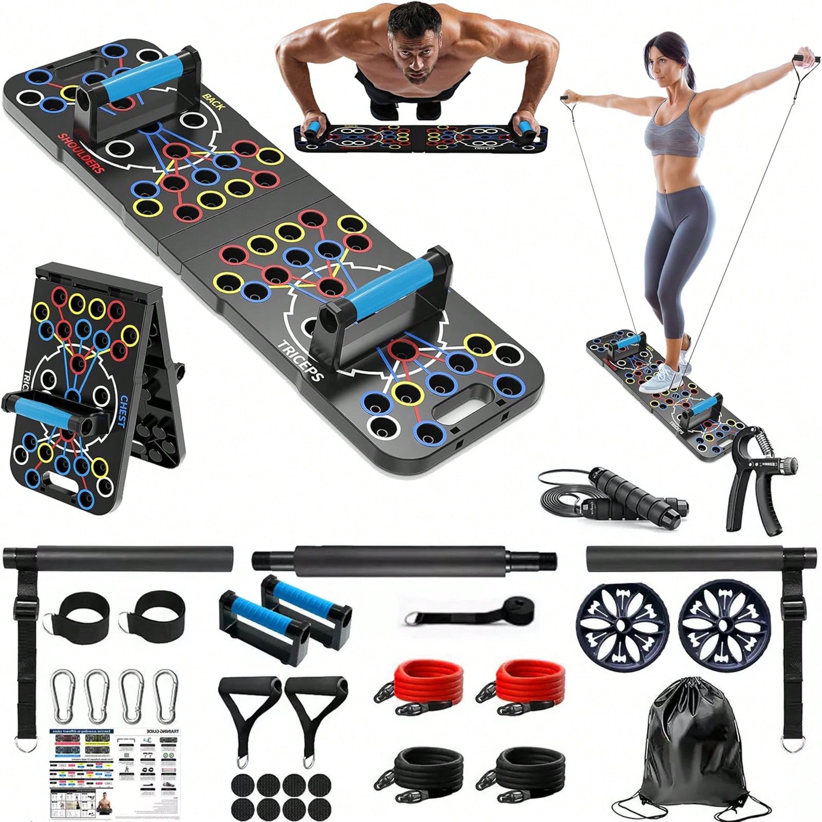 Conjunto de prancha dobrável m - Home Bar Setup Kit avaliação e preço