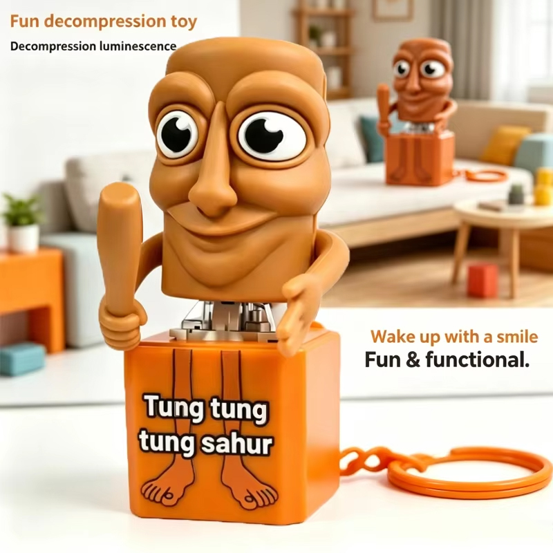 Novo Chaveiro Tung Tung Tung S - Home Bar Accessories avaliação e preço