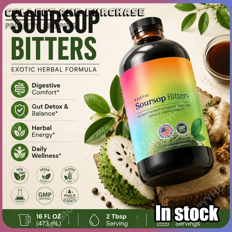 Líquido Amargo de Graviola 16  - Bitters Bottle Set avaliação e preço