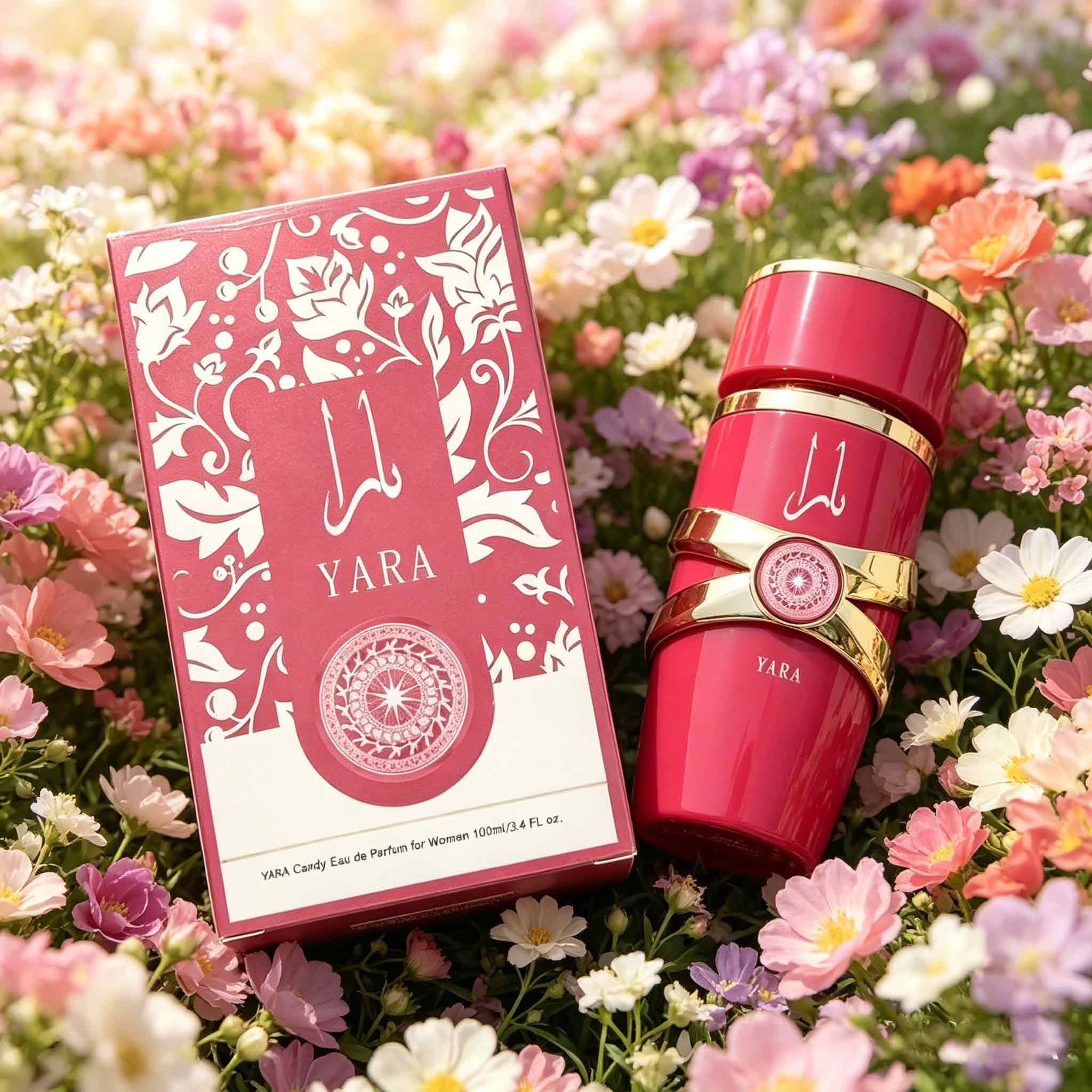 Home Bar Accessories - Perfume Yara do Oriente Médio, Frasco