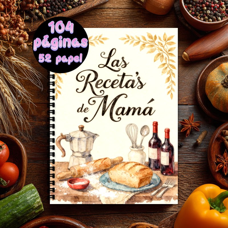 Caderno de Receitas em Espanho - Home Bar Stools avaliação e preço