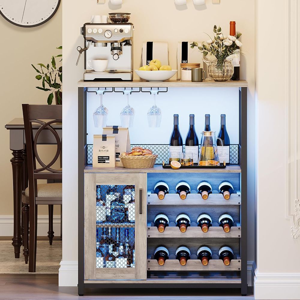 Armário de Vinho Estilo Indust - Home Bar And Cabinet avaliação e preço