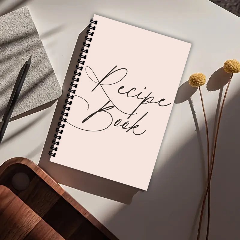 Caderno de Receitas Espiral A5 - Cocktail Recipe Book avaliação e preço