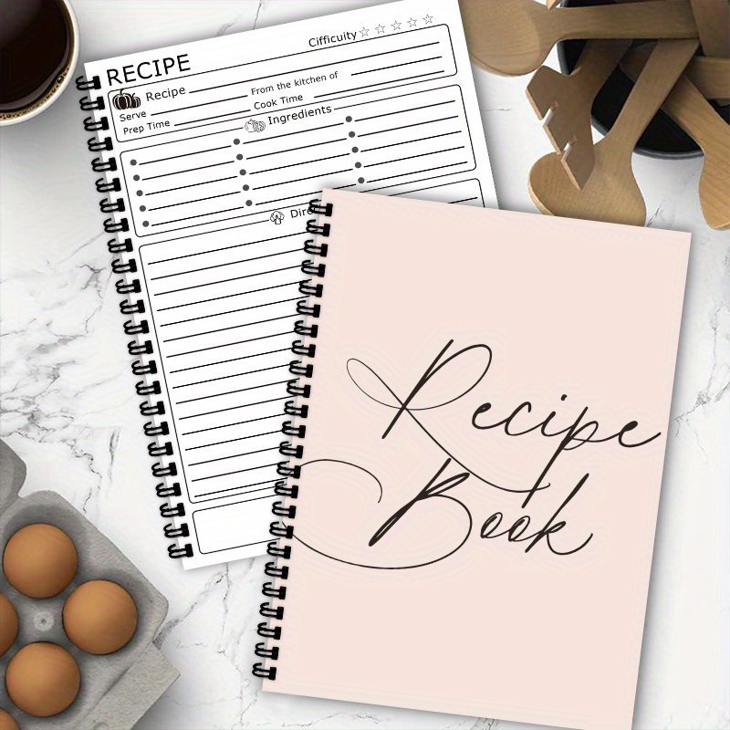 Caderno de Receitas Espiral A5 - Cocktail Recipe Book avaliação e preço