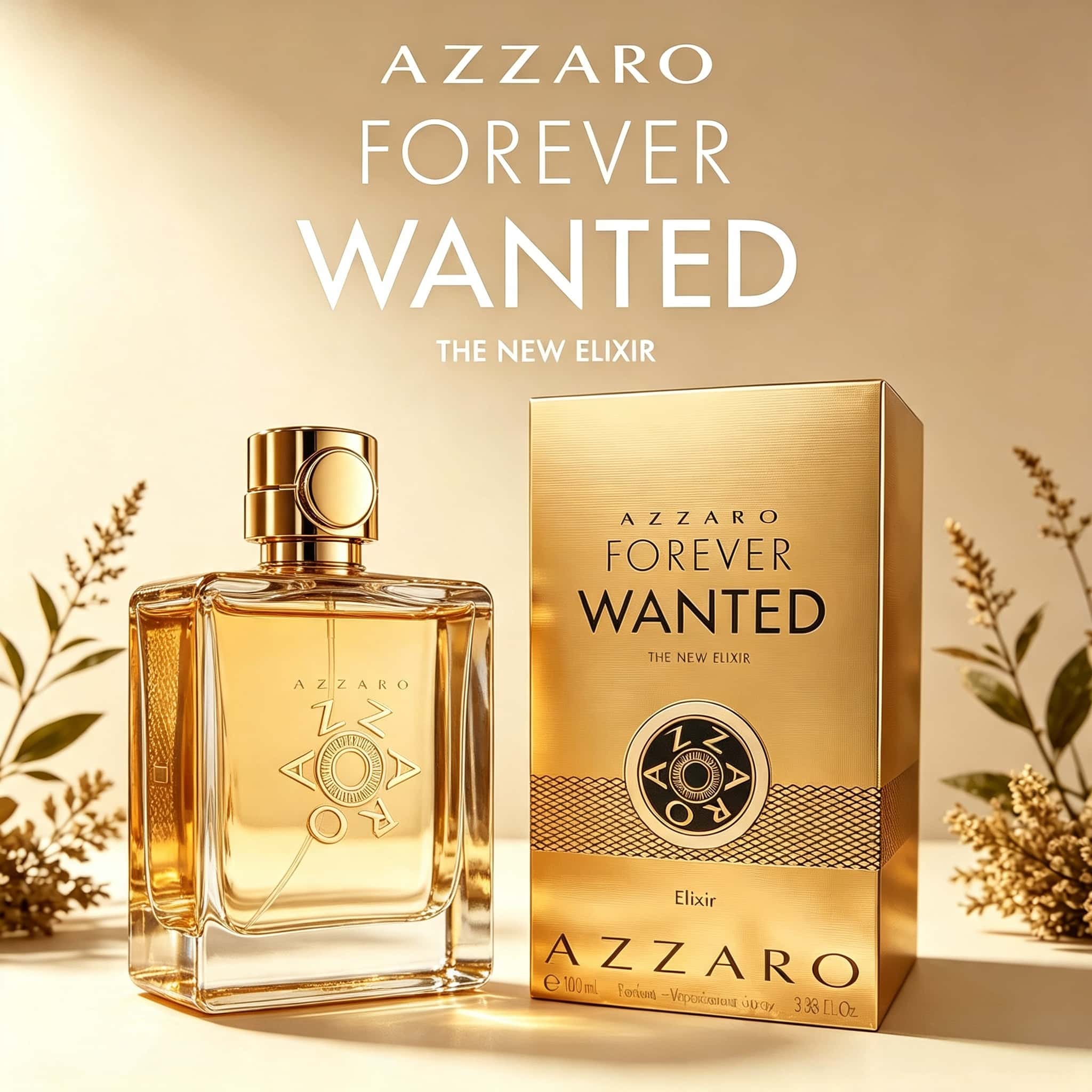 Azzaro Forever Wanted Elixir P - Home Bar Accessories avaliação e preço
