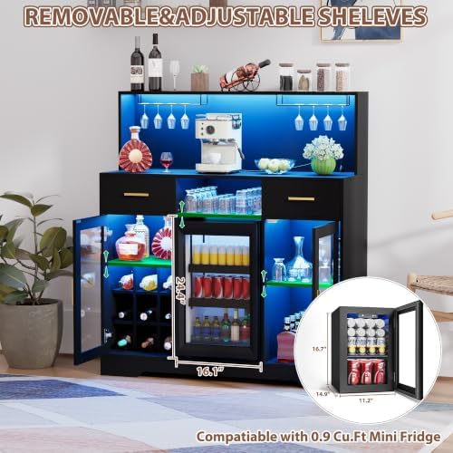Mini Geladeira com Armazenamen - Home Bar And Cabinet avaliação e preço
