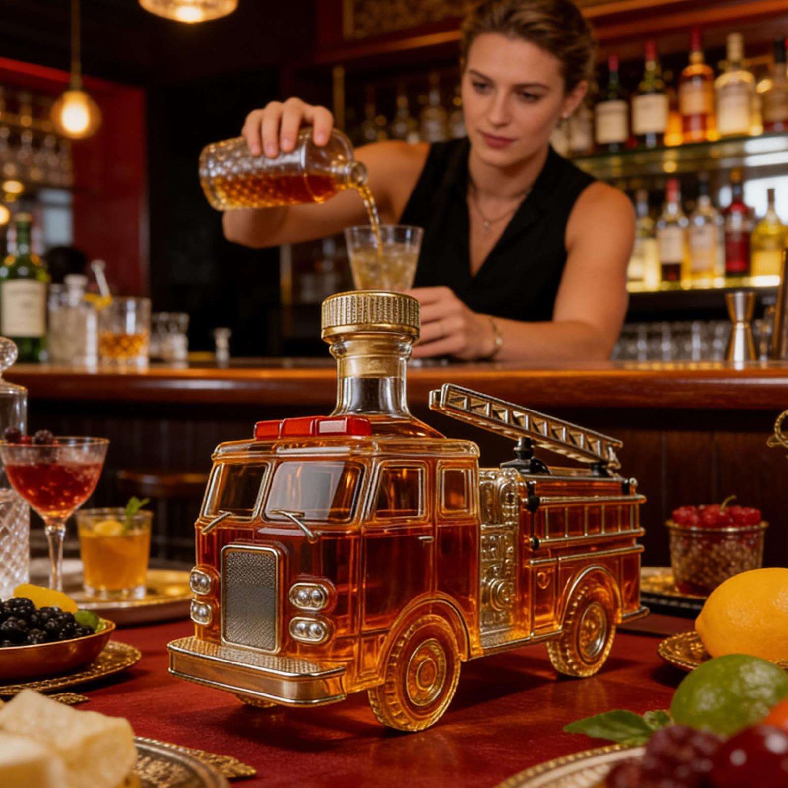 Garrafa de licor 300ml em form - Home Bar And Cabinet avaliação e preço