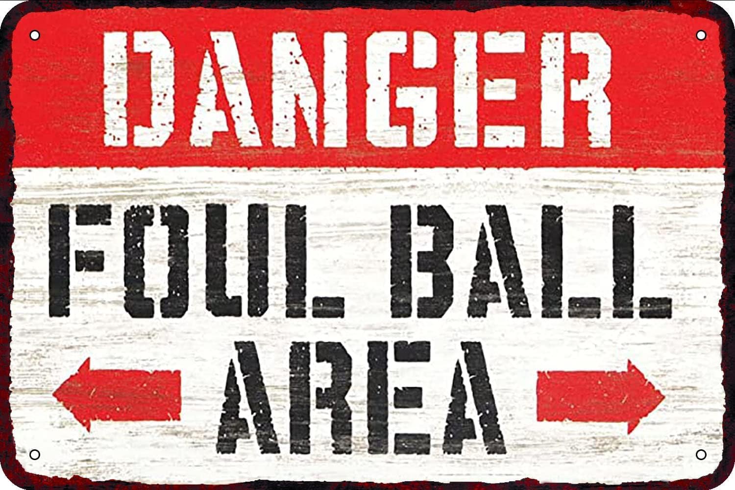 Área de Perigo com Bola Faltan - Home Bar Word avaliação e preço