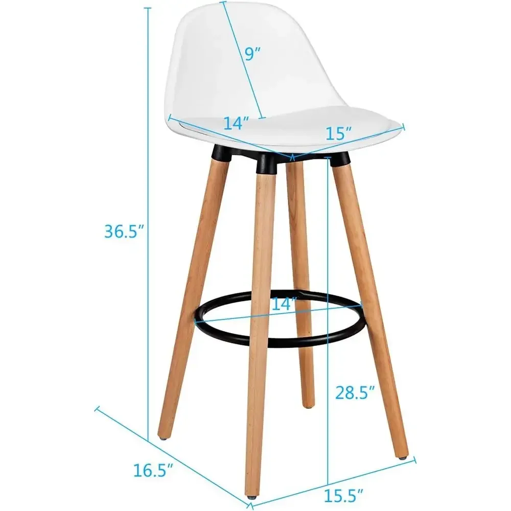 Conjunto de 4 Banquetas com As - Home Bar Stools avaliação e preço