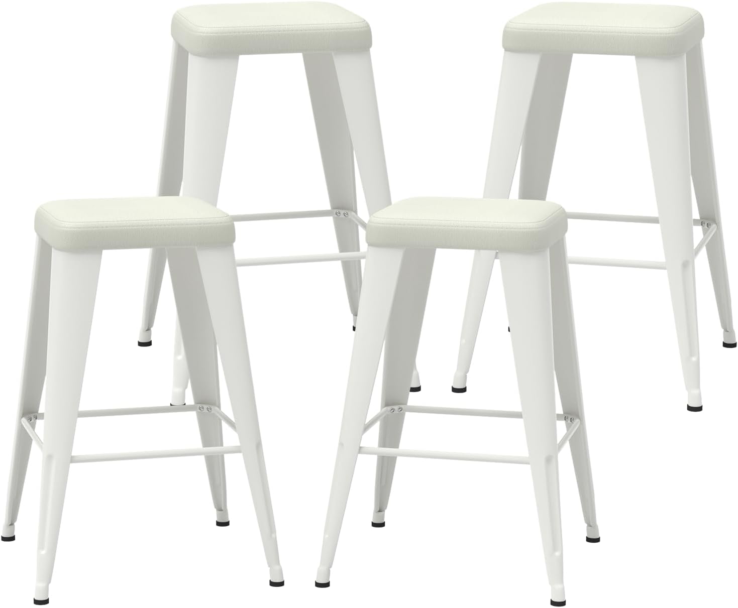 Conjunto de 4 Banquetas de Bar - Home Bar Stools avaliação e preço
