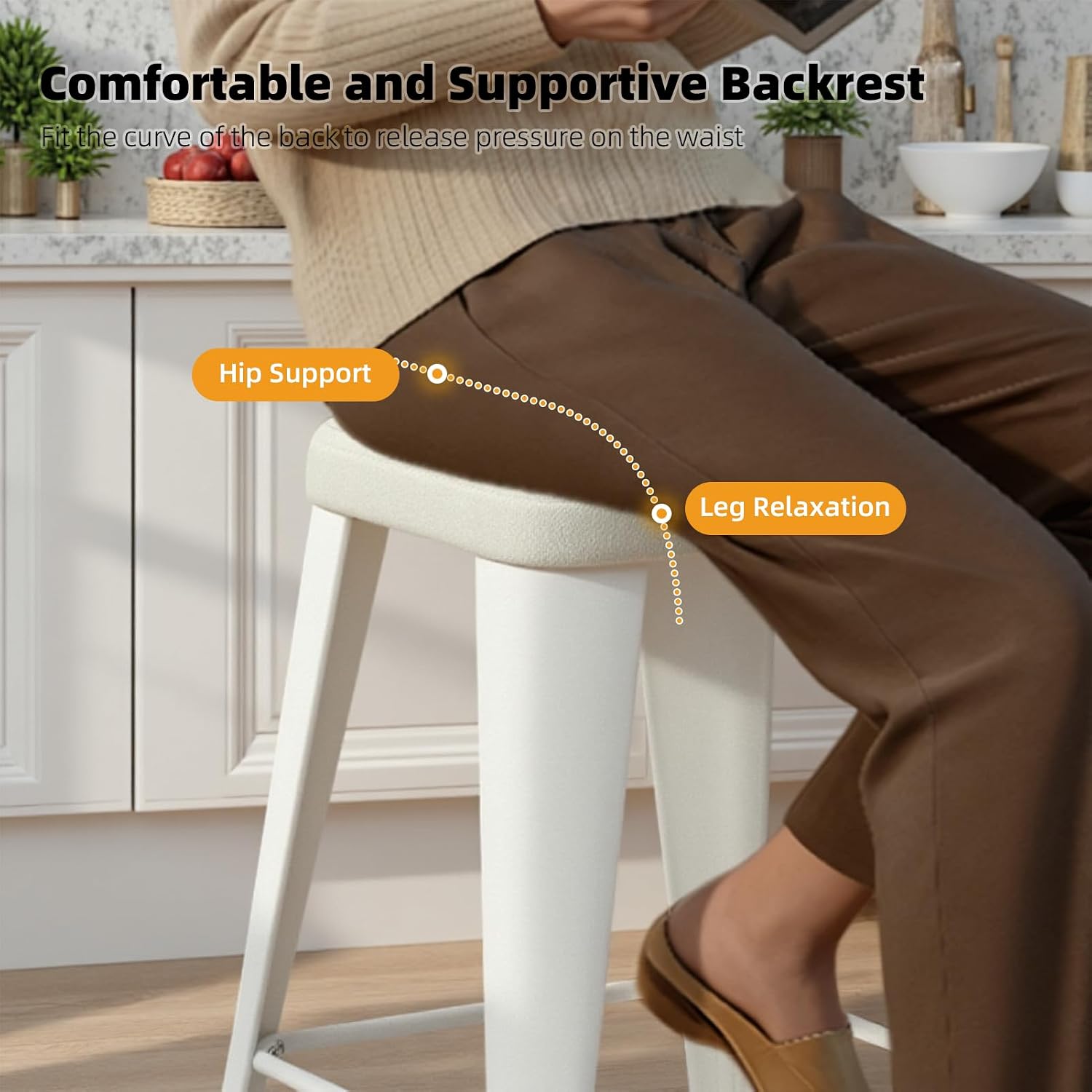 Conjunto de 4 Banquetas de Bar - Home Bar Stools avaliação e preço