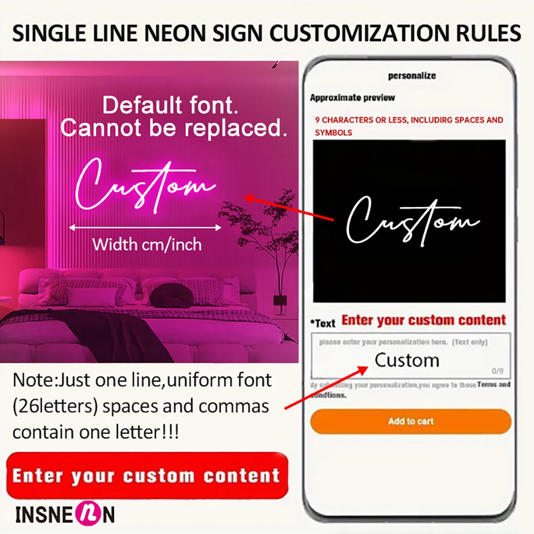 Sinal de néon personalizado an - Home Bar Signs avaliação e preço