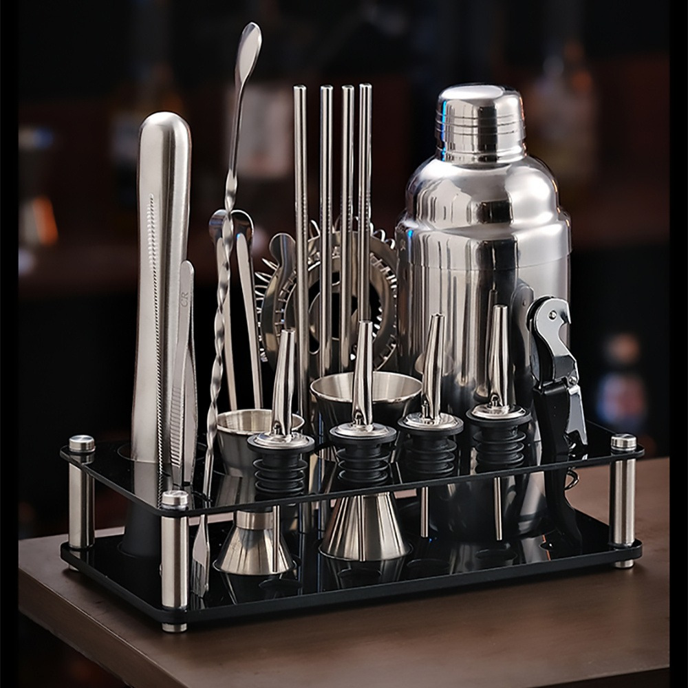 Coleção Essencial para Bar, Ki - Home Bar Setup Kit avaliação e preço