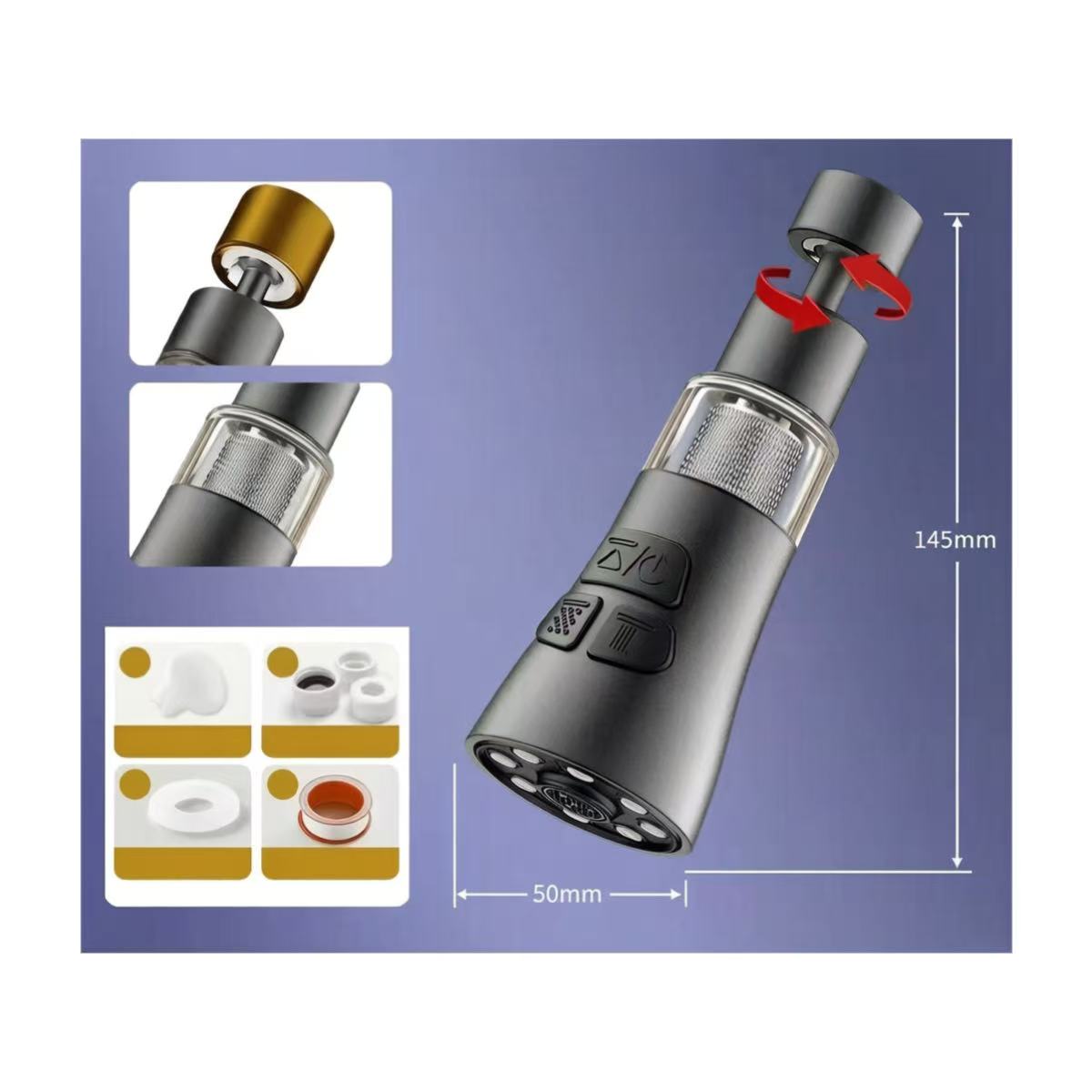 Extensor de Torneira de Cozinh - Home Bar Sink avaliação e preço