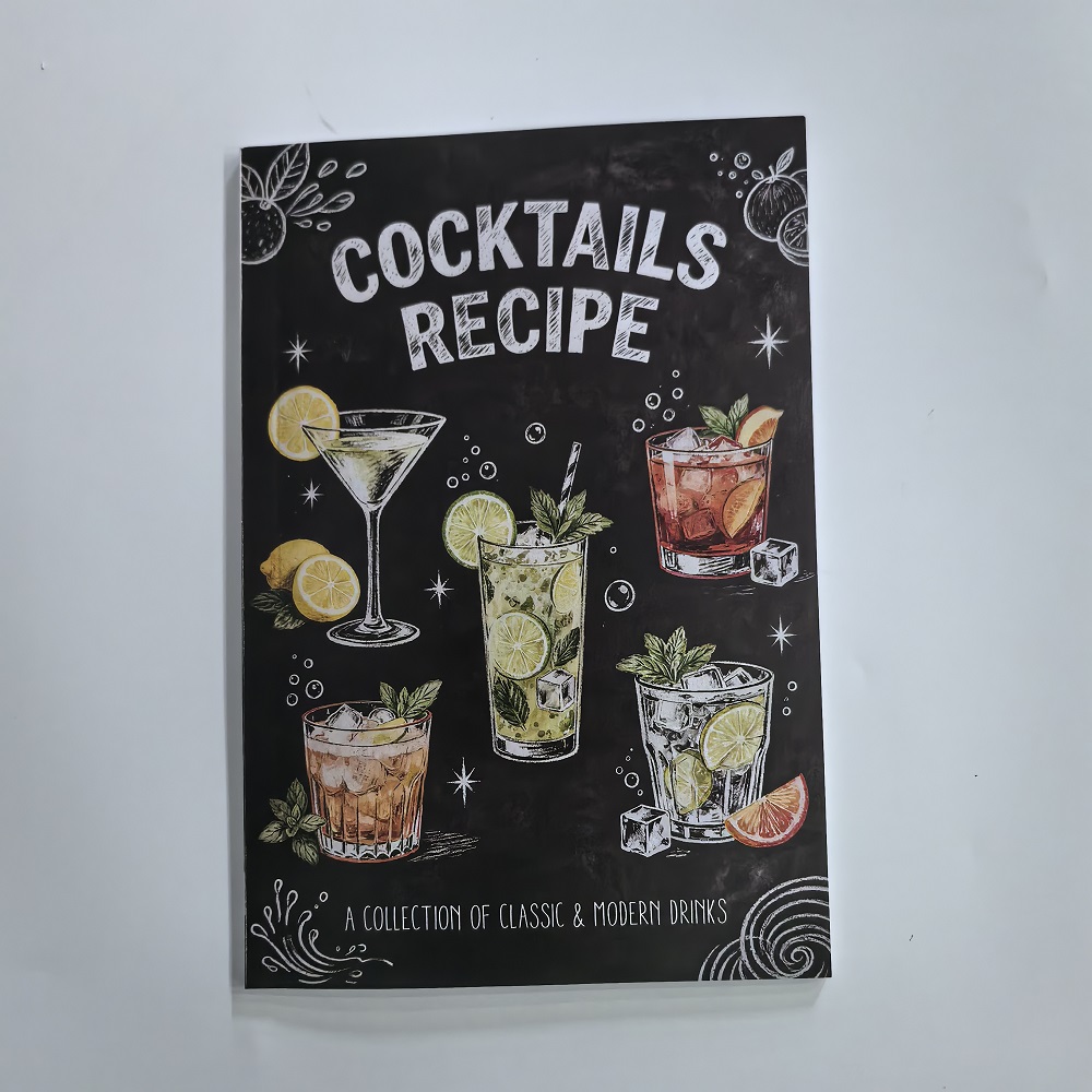 Livro de receitas de coquetéis - Cocktail Recipe Book avaliação e preço
