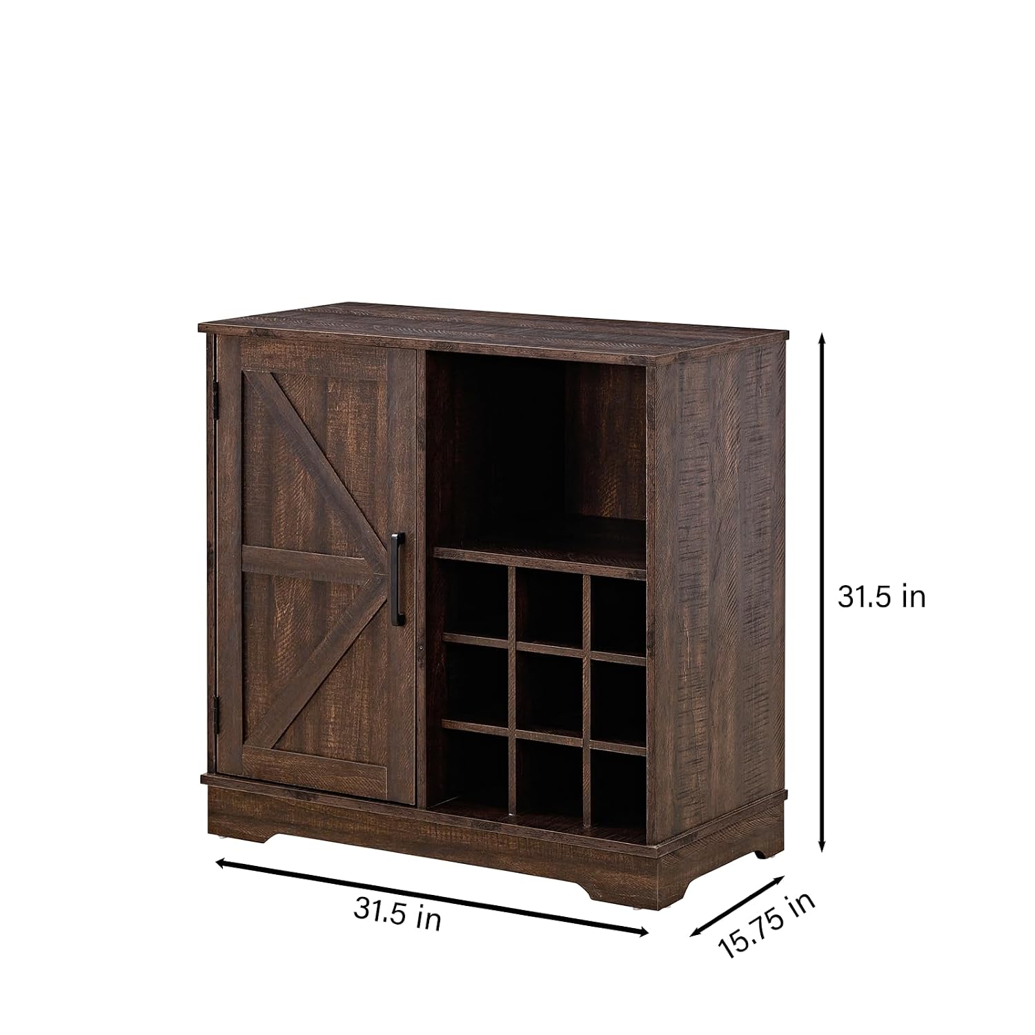 Armário de Bar Estilo Fazenda  - Home Bar And Cabinet avaliação e preço