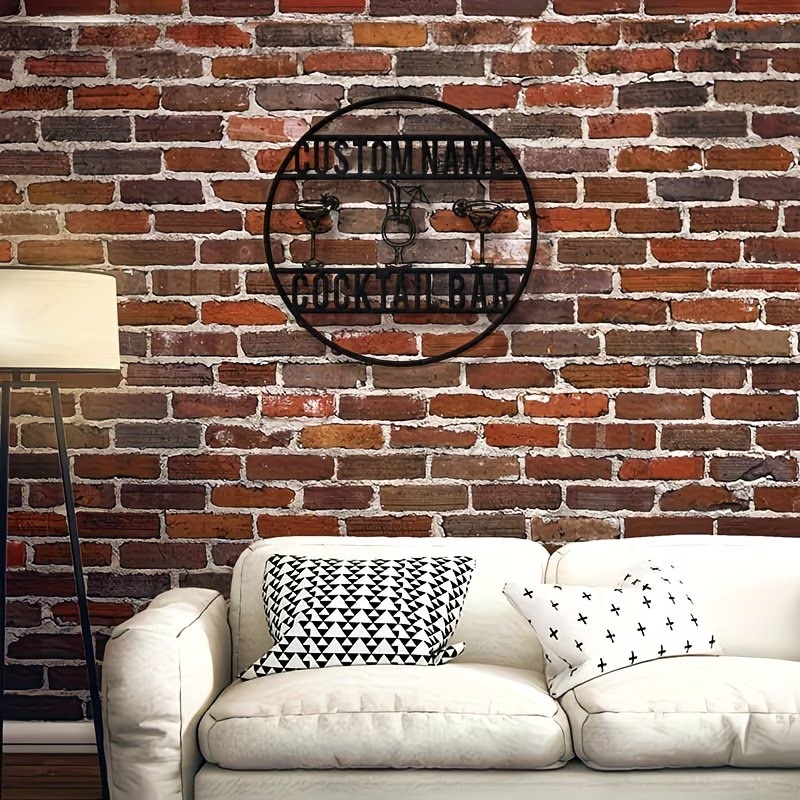 Placa de Bar Personalizada com - Home Bar Signs avaliação e preço