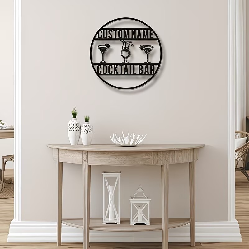 Placa de Bar Personalizada com - Home Bar Signs avaliação e preço