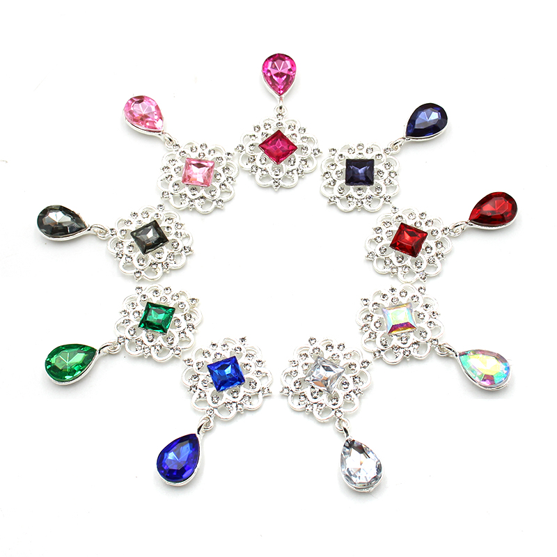 Crystal Rhinestone Broche Aces - Cocktail Recipe Book avaliação e preço