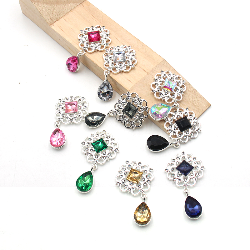 Crystal Rhinestone Broche Aces - Cocktail Recipe Book avaliação e preço