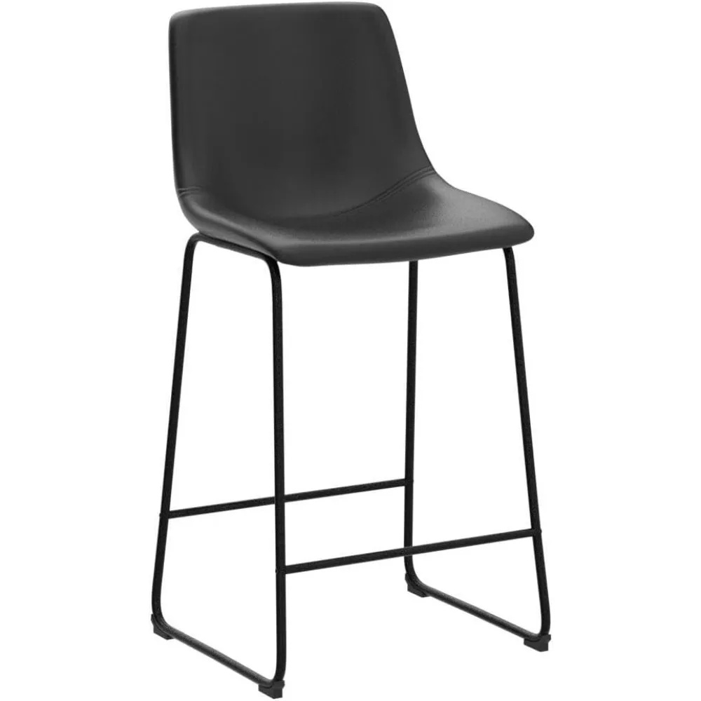 Conjunto de Banquetas Pretas d - Home Bar Stools avaliação e preço