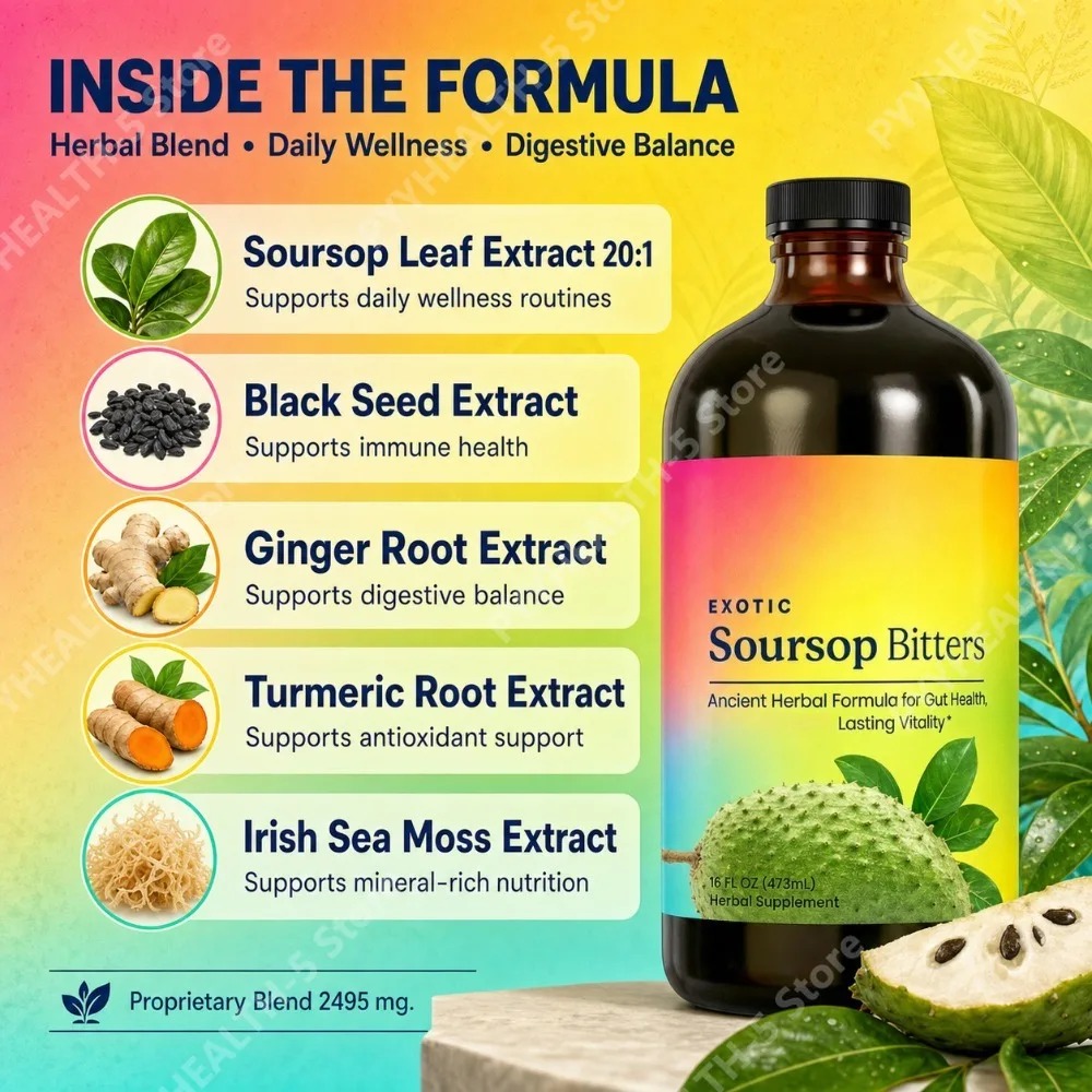 Suplemento Líquido Herbal de G - Bitters Bottle Set avaliação e preço