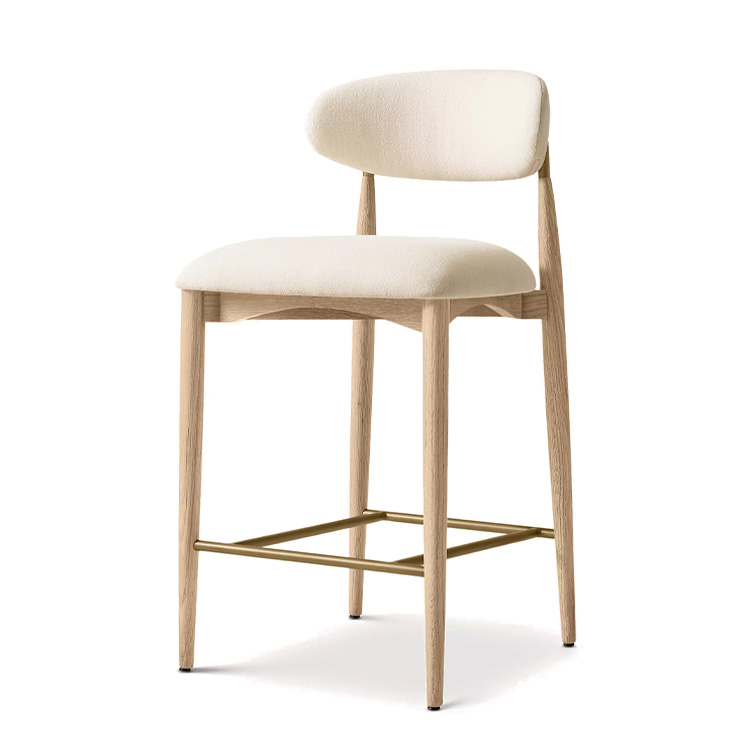 Novo estilo nórdico tecido ban - Home Bar Stools avaliação e preço