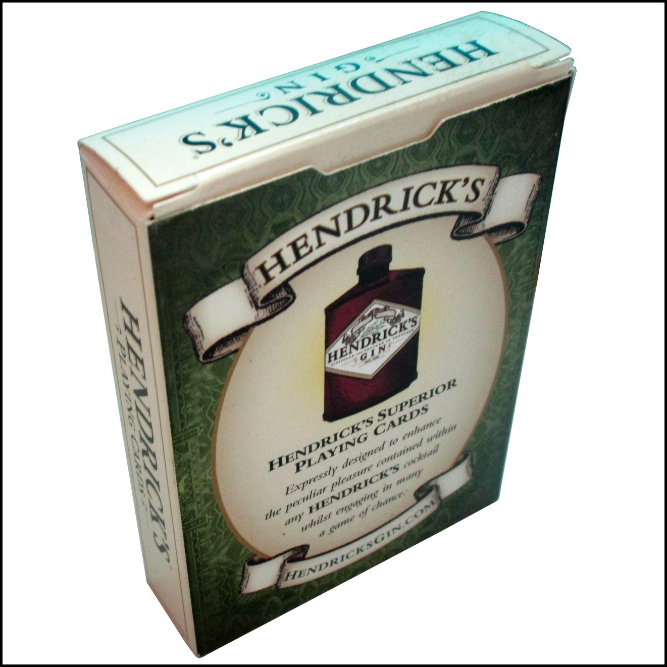 Baralho de Cartas Hendrick's G - Cocktail Recipe Book avaliação e preço