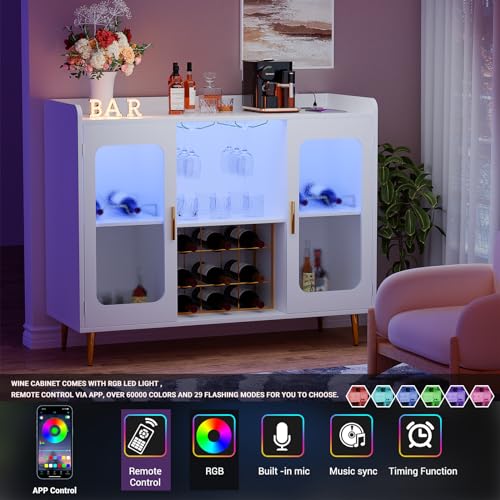 Armário de Bebidas com Tomada  - Home Bar And Cabinet avaliação e preço