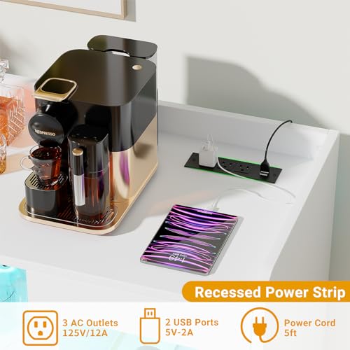 Armário de Bebidas com Tomada  - Home Bar And Cabinet avaliação e preço