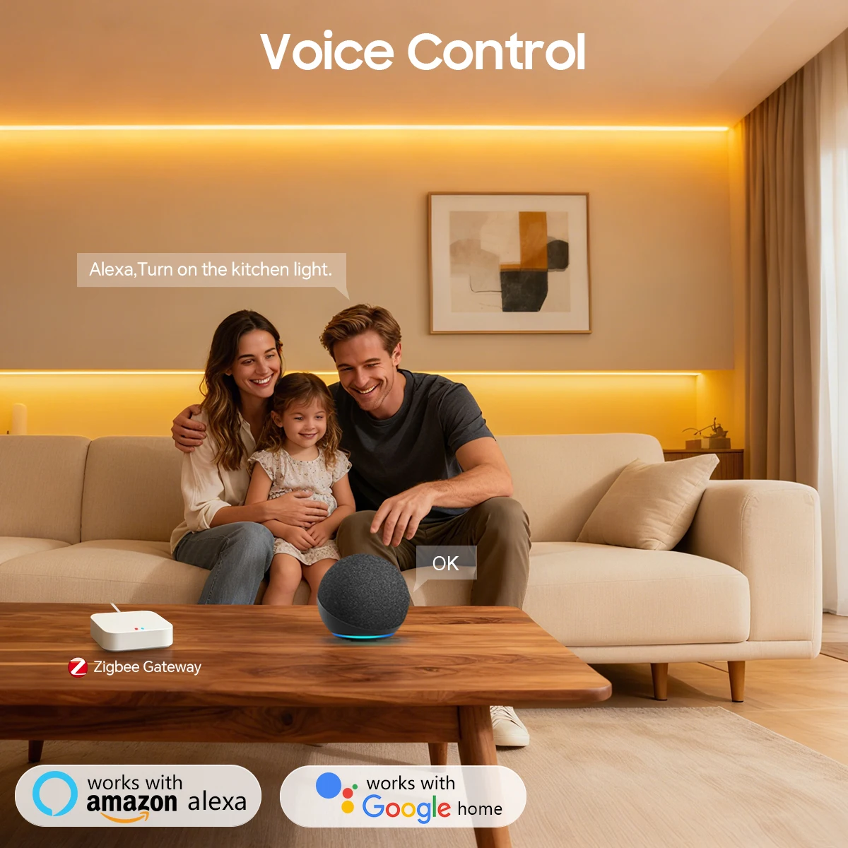 Luzes Inteligentes Zigbee para - Home Bar And Cabinet avaliação e preço