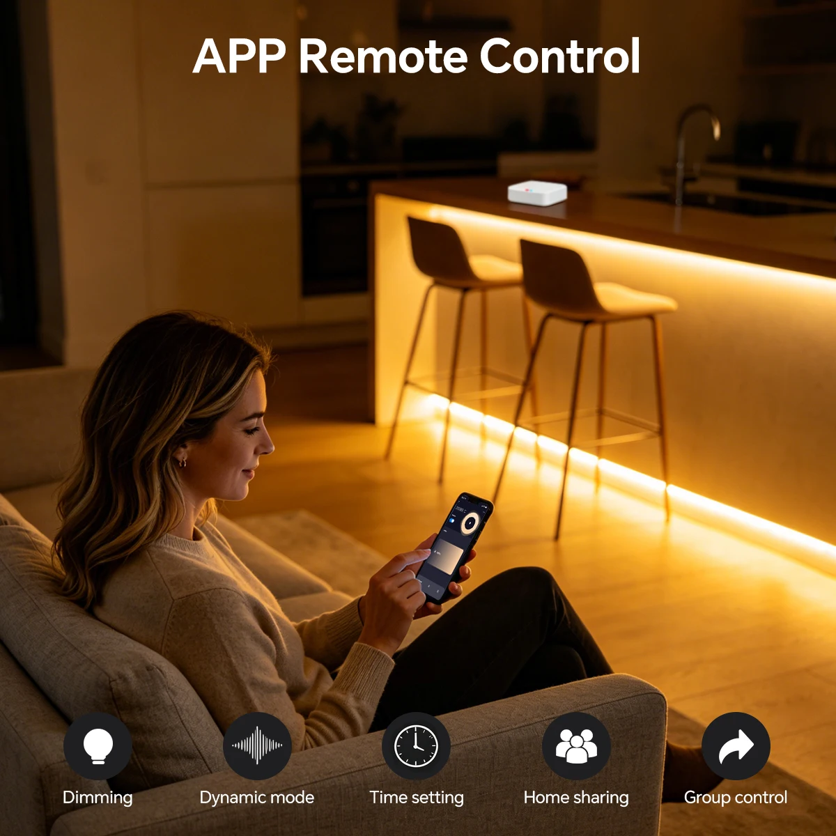 Luzes Inteligentes Zigbee para - Home Bar And Cabinet avaliação e preço