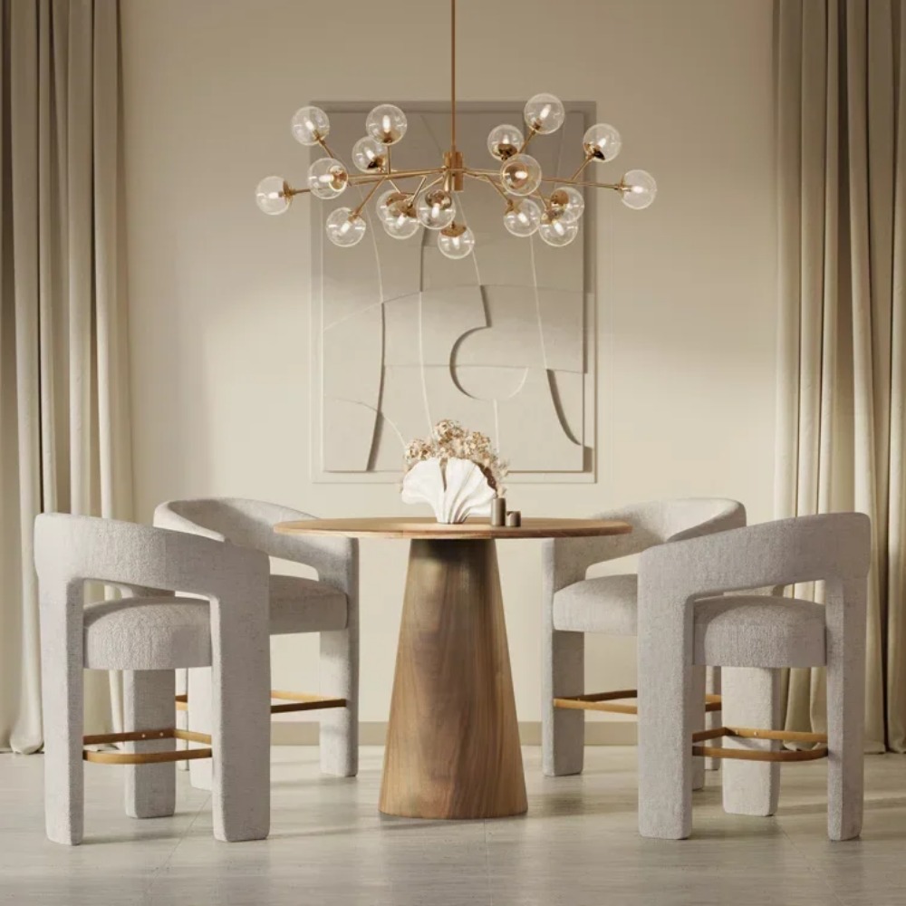 Cadeira alta estofada moderna  - Home Bar Stools avaliação e preço