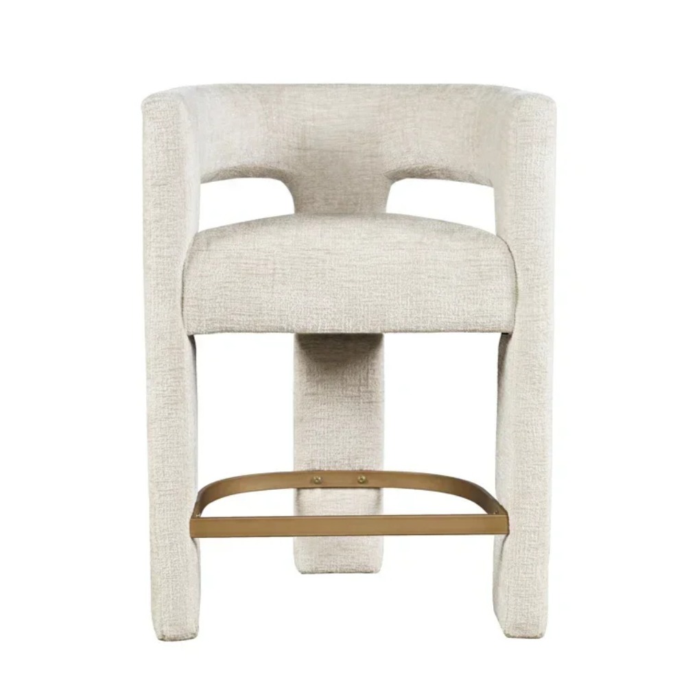 Cadeira alta estofada moderna  - Home Bar Stools avaliação e preço